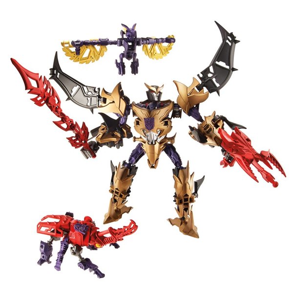 Transformers Construct Bots Team Ups Official Images   Bulkhead And Unicron Megatron Sets  (4 of 7)